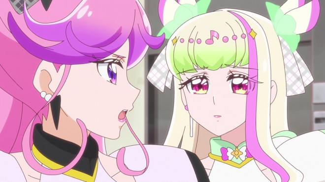You and Idol Pretty Cure