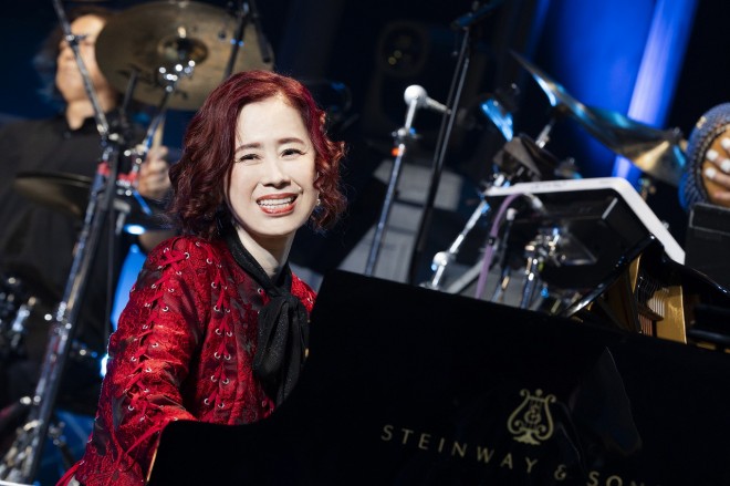Yuki Kajiura LIVE vol.#21 60 Songs final performance at Omiya Sonic City.