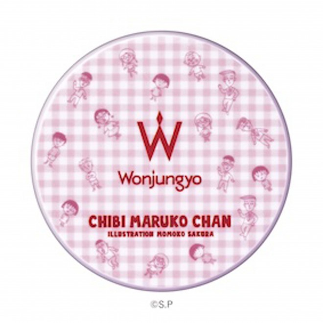 Wonjungyo collaborates with Chibi Maruko-chan for a limited-edition retro cosmetic line
