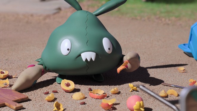 New scene cut from Pokémon Concierge featuring various Pokémon including Metagross and Arcanine.