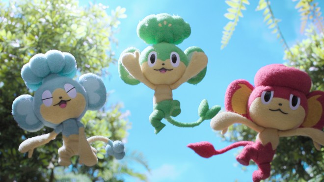 New scene cut from Pokémon Concierge featuring various Pokémon including Metagross and Arcanine.