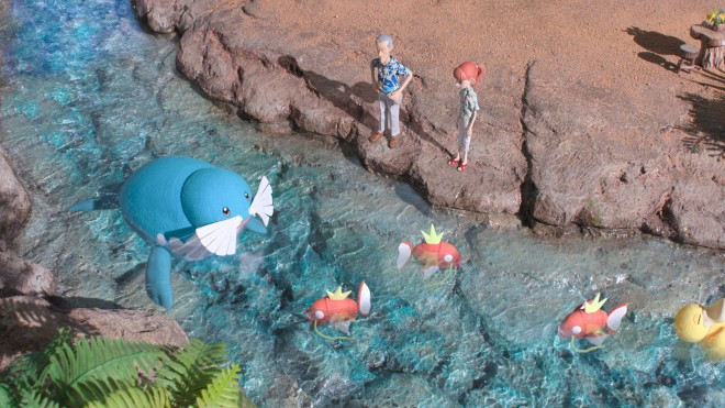 New scene cut from Pokémon Concierge featuring various Pokémon including Metagross and Arcanine.