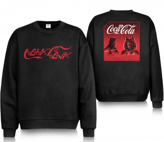 New Coca-Cola x Star Wars commercial airing from September 1 in Japan