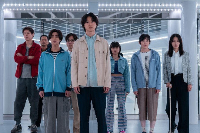 Arisu and Usagi facing dangerous game challenges in Alice in Borderland Season 3