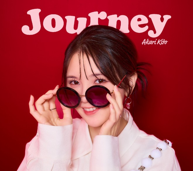 Akari Kito, who voices Hime and performs the ending theme “any if” for Season 2