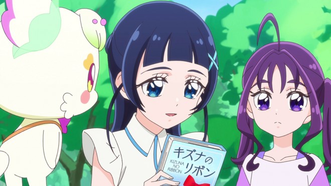 You and Idol Pretty Cure