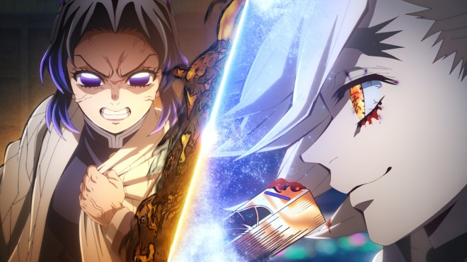 Shinobu vs Doma