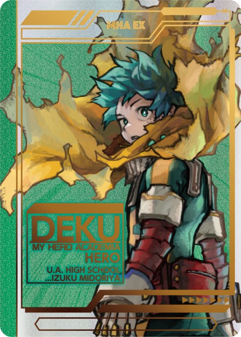 Collection Card Set – Card Design