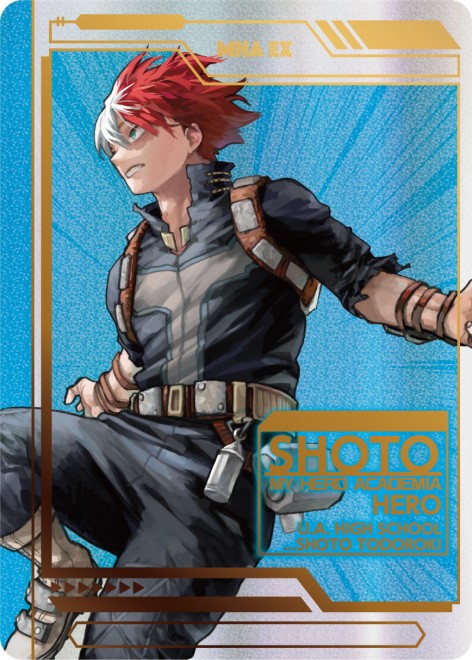 Collection Card Set – Card Design