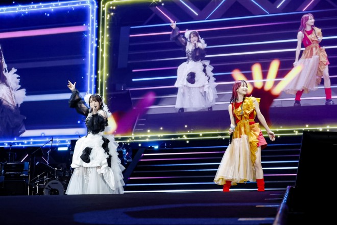 Nana Mizuki × LiSA = Scene from "Animelo Summer Live 2025 'ThanXX!'"