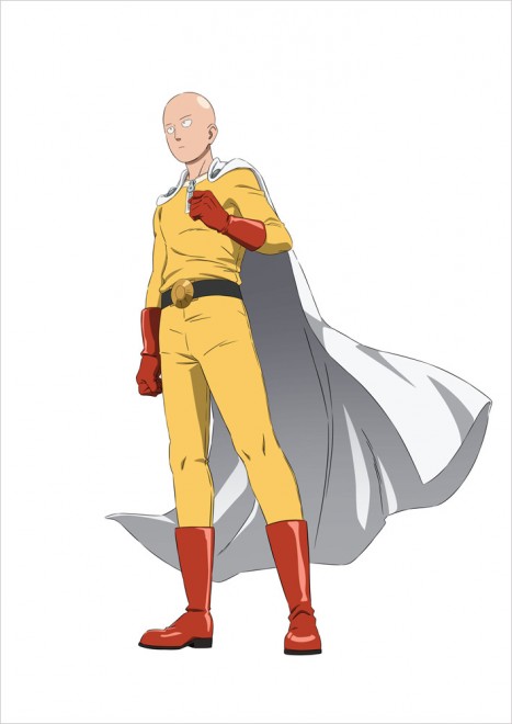 One-Punch Man Season 3 Character Visuals
