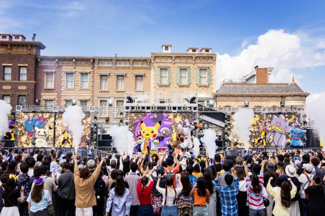 New show "Pokémon Unstoppable Halloween Party"