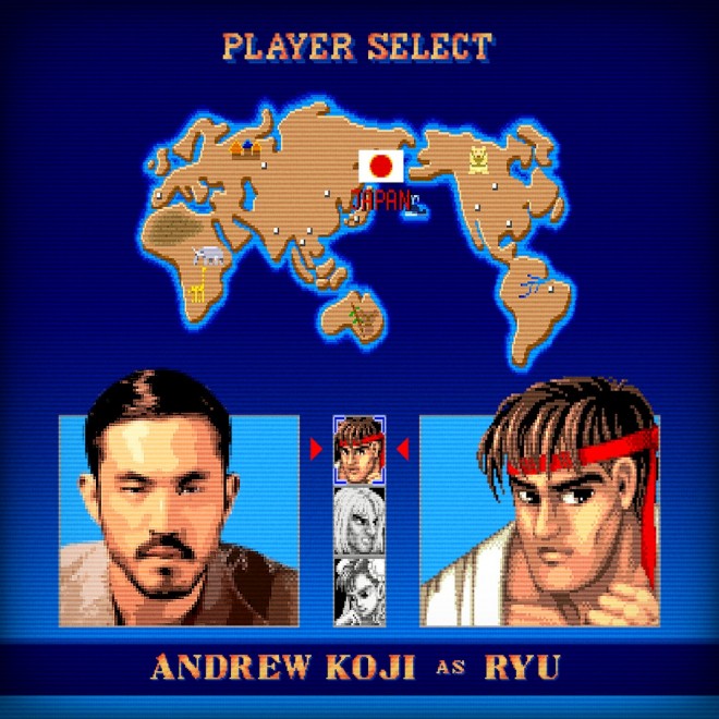 Andrew Koji as Ryu