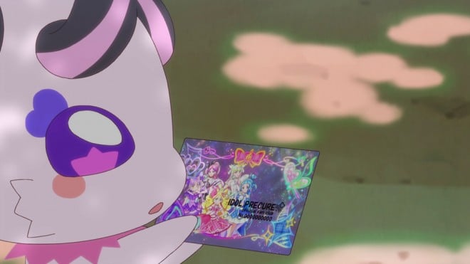 Scene from You and Idol Pretty Cure
