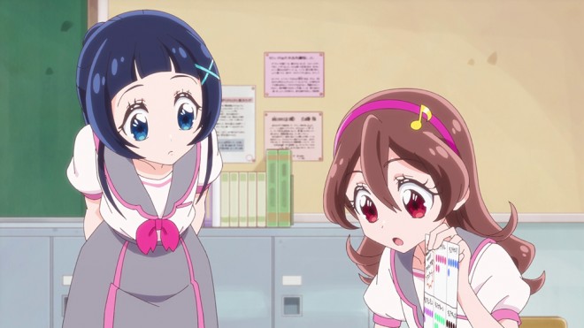 You and Idol Pretty Cure