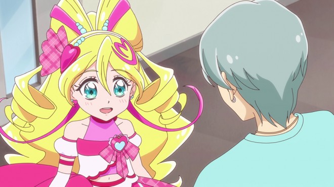 You and Idol Pretty Cure