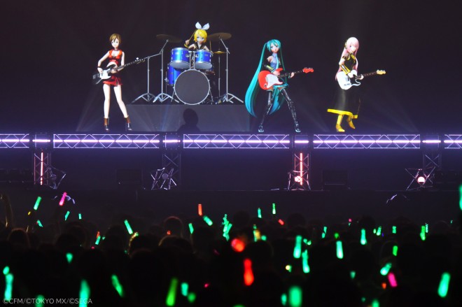 "Shut Up and Just Play Rock!" Nekoyashiki Kotatsu feat. Hatsune Miku, Kagamine Rin, Megurine Luka, MEIKO