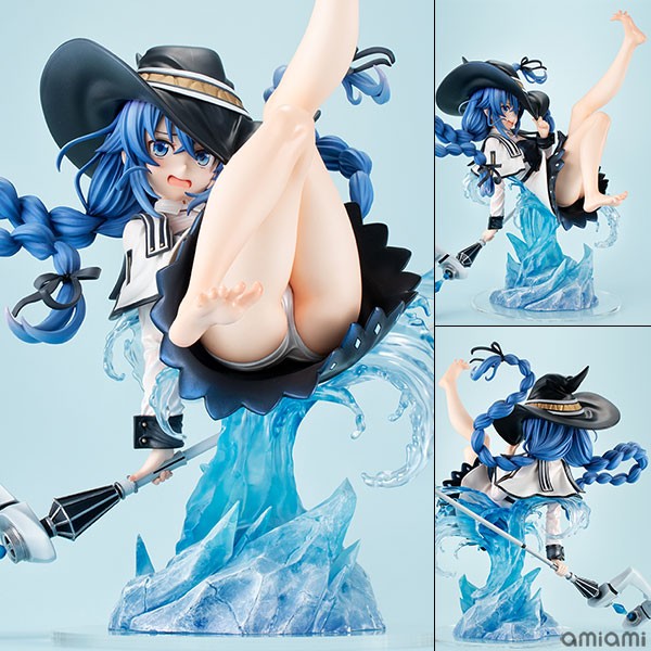 Roxy figure from Mushoku Tensei Jobless Reincarnation ranked fourth in AmiAmi August 2025 figure ranking