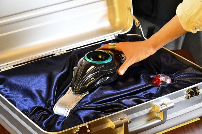 From Kamen Rider Zeztz Case 1