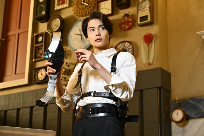 From Kamen Rider Zeztz Case 1 