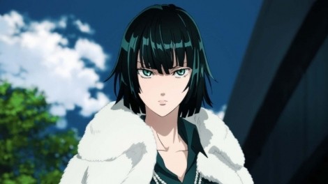 Scene from One Punch Man Season 2