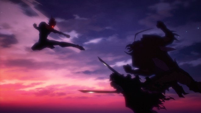 Scene from One Punch Man Season 3