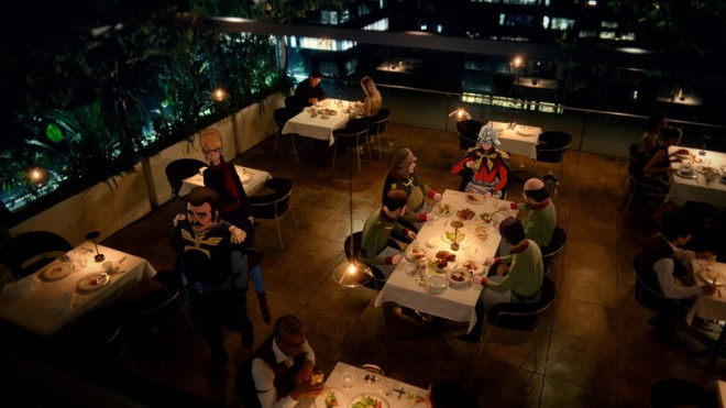 Char Aznable stars in Hot Pepper Gourmet’s new CM