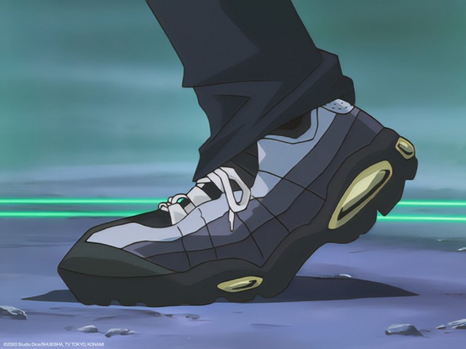 Air Max 95 featured in the series