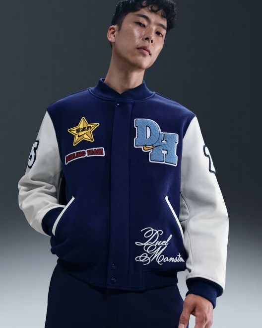 Nike x Yu-Gi-Oh! DM Destroyer Jacket – ¥89,100 ($600)