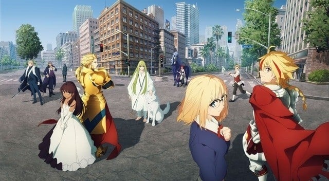 Fate/strange Fake