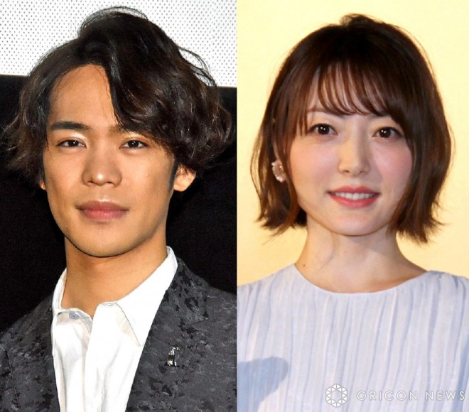 Kensho Ono and Kana Hanazawa