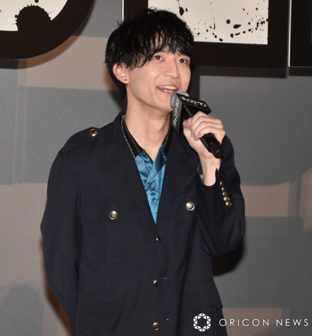 Shogo Sakata, who attended the world premiere of the movie Chainsaw Man: The Reze Arc