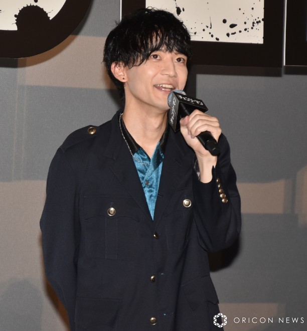 Shogo Sakata attends the Chainsaw Man: The Reze Arc world premiere in Tokyo on September 15, 2025