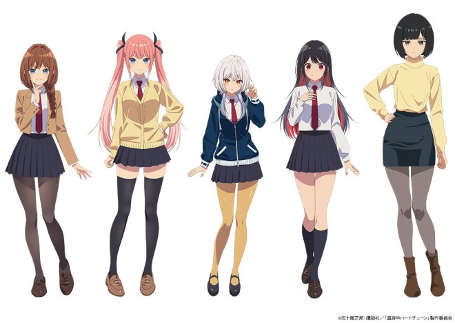 TV anime "Midnight Heart Tune" – Teaser visual