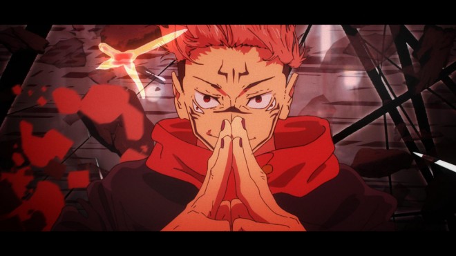 Jujutsu Kaisen Scene Cut