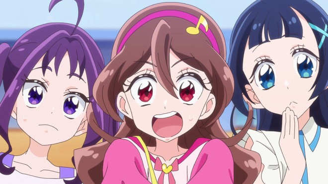 You and Idol Pretty Cure