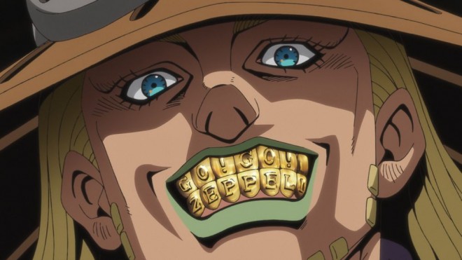 Scene cut from Steel Ball Run JoJo’s Bizarre Adventure anime shown in the teaser PV.