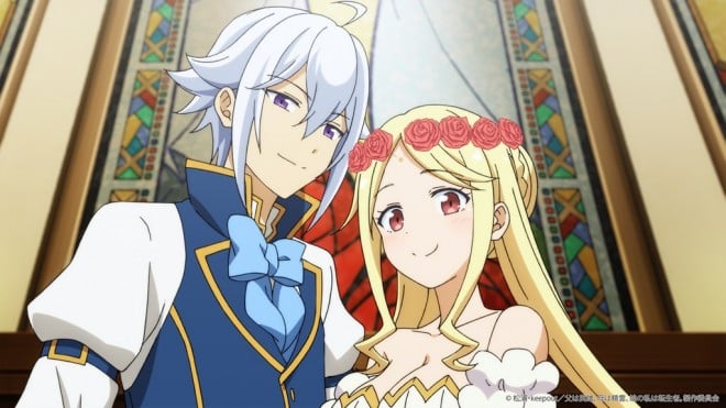 Reincarnated as the Daughter of the Legendary Hero and the Queen of Spirits