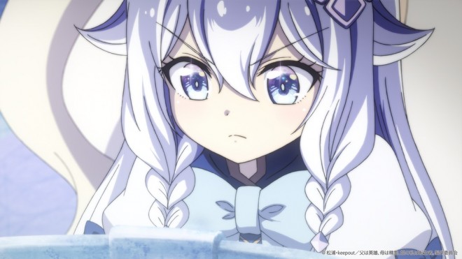 Reincarnated as the Daughter of the Legendary Hero and the Queen of Spirits