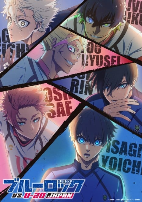 blue lock season2 Key visual