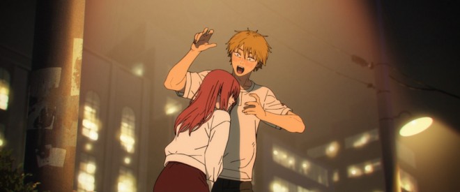 Makima & Denji