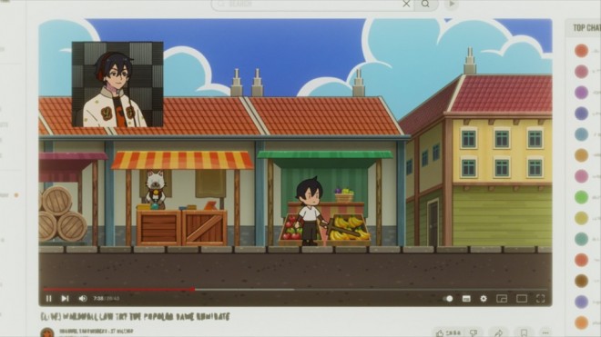 Anime Let's Play