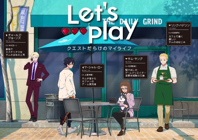 Anime Let's Play