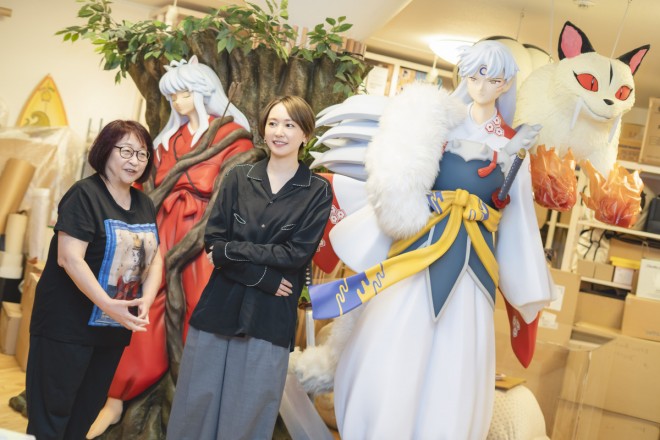 Yui Aragaki & Rumiko Takahashi Interview