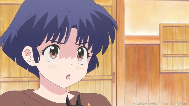 Scene from Ranma 1/2