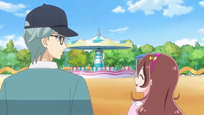 You and Idol Pretty Cure