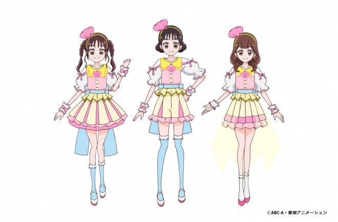 Ami Ishii, Akane Kumada, and Chihaya Yoshitake