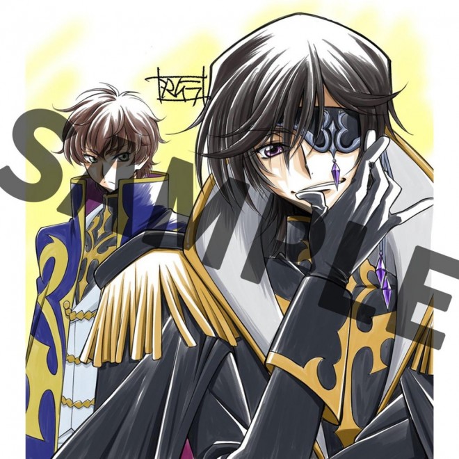 Code Geass will celebrate its 20th anniversary