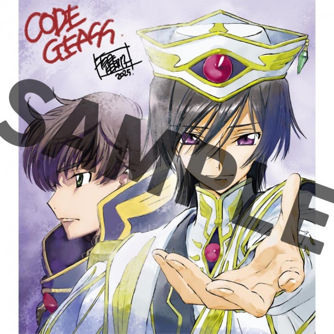 Suzaku & Lelouch