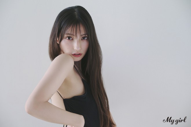 Voice actress Marika Kouno releases a new digital photo book featuring all unpublished cuts from My Girl vol.43, photographed by SASU TEI.